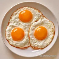 Huevos Fritos En Freidora En 8 Minutos