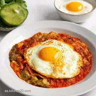 Huevos Rancheros a la Mexicana El Desayuno Campe&oacute;n