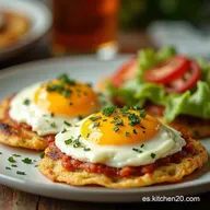 Desayunos Aptos y Saludables para Huevos Rancheros Light
