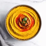 Hummus de Pimientos Asados Casero Receta Espa&ntilde;ola F&aacute;cil