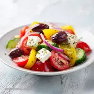 Insalata Greca: Receta Original para 4 Raciones
