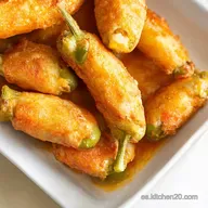 Jalape&ntilde;o Poppers al Horno F&aacute;ciles y Cremosos