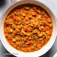Jambalaya F&aacute;cil Lista en 45 Minutos Mi Receta Criolla