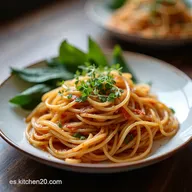 Japchae Aut&eacute;ntico Mi Secreto para Fideos Coreanos Perfectos