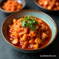 Kimchi Explosivo con Gochujang Receta Picante Adictiva