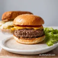 Hamburguesa Casera Jugosa Mi Secreto para un Cl&aacute;sico Perfecto