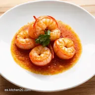 Langostinos al Ajillo Un Cl&aacute;sico de Tapas en tu Mesa