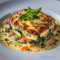 Lasa&ntilde;a De Verduras Para 4 Personas