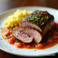 London Broil a la Madrile&ntilde;a Sabor Espa&ntilde;ol en tu Mesa