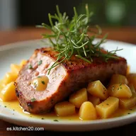 La Mejor Marinada para Solomillo de Cerdo Jugoso Receta F&aacute;cil