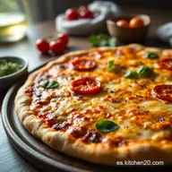 C&oacute;mo Hacer Masa de Pizza Casera: &iexcl;La Receta Crujiente Perfecta!