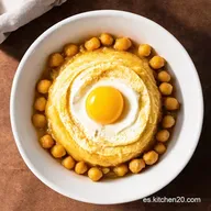 Mayonesa Sin Huevo Ol&eacute; Vegana y Cremosa con Garbanzos