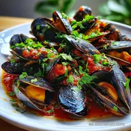 Mejillones a la Marinera: Salsa Tradicional y F&aacute;cil