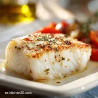 Receta de Merluza Congelada al Horno para 4