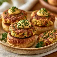 Mini Bocadillos De Tortilla Con Alioli