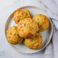 Mini Pasteles De Carne: Saludables al Horno