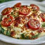 Mini Pizzas de Calabacín en Airfryer