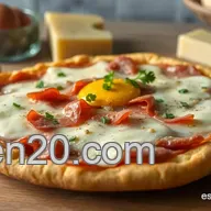 Napolitanas Jam&oacute;n y Queso F&aacute;ciles: &iexcl;Listas en un Tris!