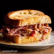 Muffaletta Sandwich Un bocado de Nueva Orleans en casa