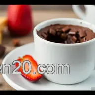 Mug Cake de Chocolate Express: &iexcl;Tu Antojo en 3 Minutos!