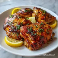 Muslos de Pollo Crujientes para 4