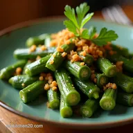 Okra Encurtida R&aacute;pida El Crujiente Perfecto para Tapear
