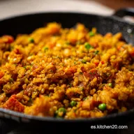 Paella Econ&oacute;mica para 15: &iexcl;Comida para Celebrar sin Gastar!