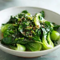 Receta de Pak Choi Salteado en 15 Minutos