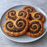 Palmeritas Saladas de Hojaldre y Tapenade: Crujientes