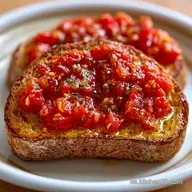 Pan Con Tomate en 15 Minutos