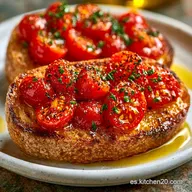 Pan Con Tomate Y Ajo En 15 Minutos