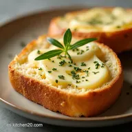Pan de Avena Casero Receta F&aacute;cil con Ajo Queso y Or&eacute;gano