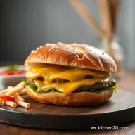 Pan de Hamburguesa Casero: &iexcl;Receta Esponjosa y Deliciosa!