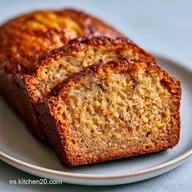 Pan De Platano Casero: Miga Tierna