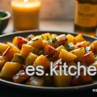 Papas ali&ntilde;&aacute;s receta Papas ali&ntilde;&aacute;s: El sabor de C&aacute;diz en tu mesa