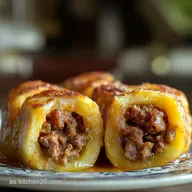 Papas Rellenas Cubanas Tradicionales Receta CRIOLLA para un Aperitivo Crujiente