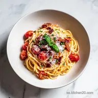 Pasta a la Gricia para 4 Servings: Aut&eacute;ntica Receta Italiana