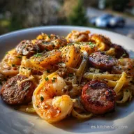 Cajun Pasta: El Equilibrio Perfecto de Sabor Picante