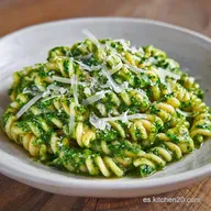 Pasta Con Pesto Vegetal Cremosa