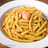 Pasta con Salm&oacute;n F&aacute;cil Receta Cremosa en 30 Minutos