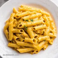 Pasta Cremosa Cajun con Pollo Mi Secreto Sure&ntilde;o