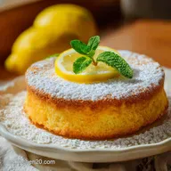 Pastel de Lim&oacute;n H&uacute;ngaro para 24 Porciones