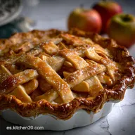 Pastel de Manzana Cl&aacute;sico: Horneado en 30 Minutos