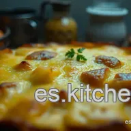 Pastel de Patata y Pollo: &iexcl;Receta de la Abuela F&aacute;cil!
