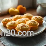 Pastelitos de Manzana Esponjosos Receta: &iexcl;Como los de la Abuela!