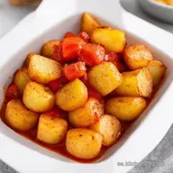 Patatas Bravas Airfryer Receta Crujiente en un Tris