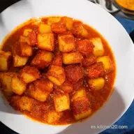Bravas en la Freidora Recetas F&aacute;ciles y Crujientes