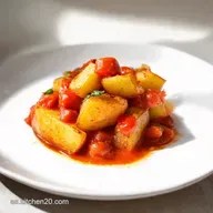 Patatas Bravas F&aacute;ciles Receta de Bar Aut&eacute;ntica