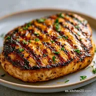 Pechuga de Pollo a la Plancha con Ajo