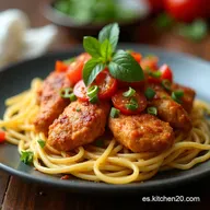 Szaftos Csirkemell Pechuga de Pollo H&uacute;ngara F&aacute;cil